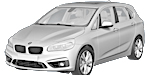 BMW F45 P3497 Fault Code
